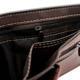 OTUSI Short Men Wallets Zipper Coin Pocket Slim Card Holders Luxury Male Purses High Quality PU Leather Men's Wallet Money Clips
