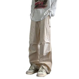 OTUSI American Fashion Cargo Pants Men 2024 Spring Autumn New Baggy Parachute Cargo Pants Mans Streetwear Clothes Mens