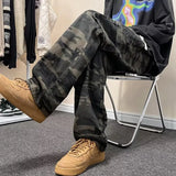 OTUSI Mens Army Military Camouflage Cargo Pants Male Tactical Jogger Pants Streetwear Man Work Trousers Casual Bottoms Spring Autumn