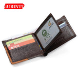 OTUSI Genuine Leather Men Wallets Coin Pocket Zipper Real Men's Leather Wallet with Coin High Quality Male Purse Eagle cartera