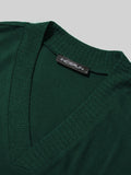 OTUSI 2024 New Fashion  Man Sweater Mens V-neck Loose Knitted Sleeveless Sweater Vest SKUI62829