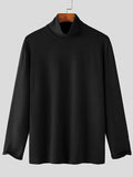 OTUSI 2024 New Fashion  Man Sweater Mens Solid High Neck Long Sleeve Sweater SKUJ92143