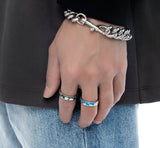 Otusi Colored Metal Ring