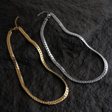 Otusi Cuban Chain Necklace