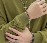 Otusi Double Layered Bead Necklace
