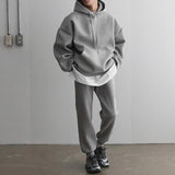 Hooded Suit Sweater