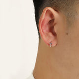Otusi Hoop Star Earrings