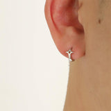 Otusi Hoop Star Earrings