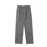 OTUSI 2024 New Fashion Pants Men¡®s trendy Y2K men styleLoose-fit Straight-leg Jeans
