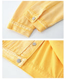 OTUSI 2024 New Fashion Pants Men¡®s trendy Y2K men styleRetro Summer Cropped Denim Jacket & Jeans