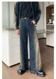OTUSI 2024 New Fashion Pants Men¡®s trendy Y2K men styleYellow Mud Dyed Denim Jacket & Jeans