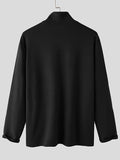 OTUSI 2024 New Fashion  Man Sweater Mens Solid High Neck Long Sleeve Sweater SKUJ92143