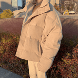 OTUSI 325 CORDUROY PUFFER JK