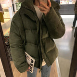 OTUSI 325 CORDUROY PUFFER JK