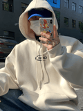 Otusi American high street hiphop heavy hoodie na624