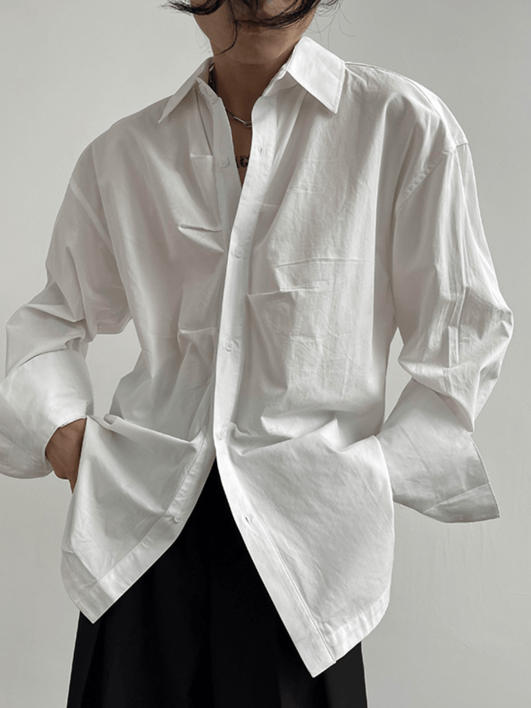 Otusi [GENESISBOY] double long-sleeve shirt NA300