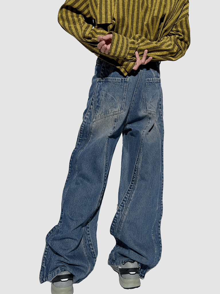 Otusi American style washed jeans NA657