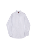 Otusi [MRCYC] Loose stripe shirt na56
