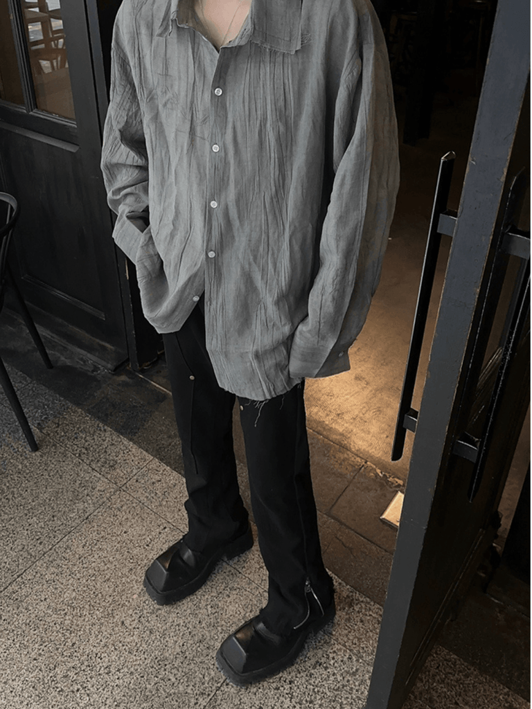Otusi [JM HOMME] high-end casual shirt NA752