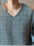 Otusi [MRCYC] V Neck Trendy High End Shirt na623