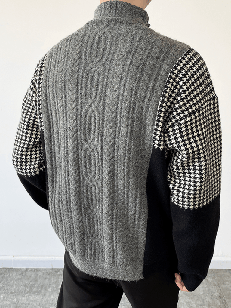 Otusi [XXXHOT] Turtleneck Pullover Sweater NA577