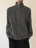 Otusi [COLN] The zipper sweater NA322