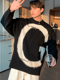 Otusi [CUIBUJU] Design Round Neck Sweater NA559