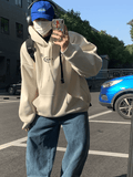 Otusi American high street hiphop heavy hoodie na624