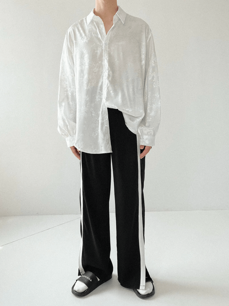Otusi [DAZIONED] Trend Drape-in Shirt NA528