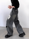 Otusi [FLAT ROOM] deconstructed design jeans FL62