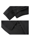 Otusi [CUIBUJU] raffiti letter design shoulder pad shirt na664