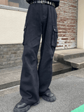 Otusi high street wide-leg trousers