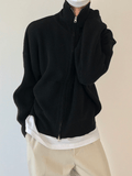 Otusi [COLN] The zipper sweater NA322