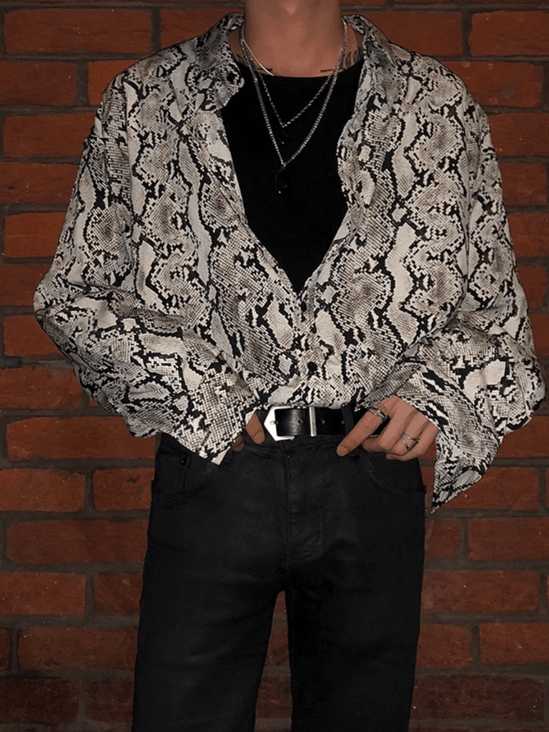 Otusi [MRCYC] Trend Loose Design Shirt na624