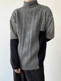 Otusi [XXXHOT] Turtleneck Pullover Sweater NA577