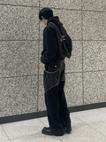 Otusi [pradox.0] straight-leg drape trousers pr16