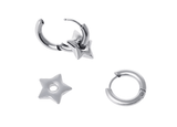 OTUSI 2024 New Jewelry STAR PENDANT DANGLE EARRING