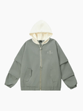 Otusi American trendy brand retro style design  hooded jacket na629