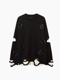 Otusi 【XPKAEAX】fake two-piece sweater na638