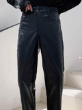 Otusi Slim Leather Pants