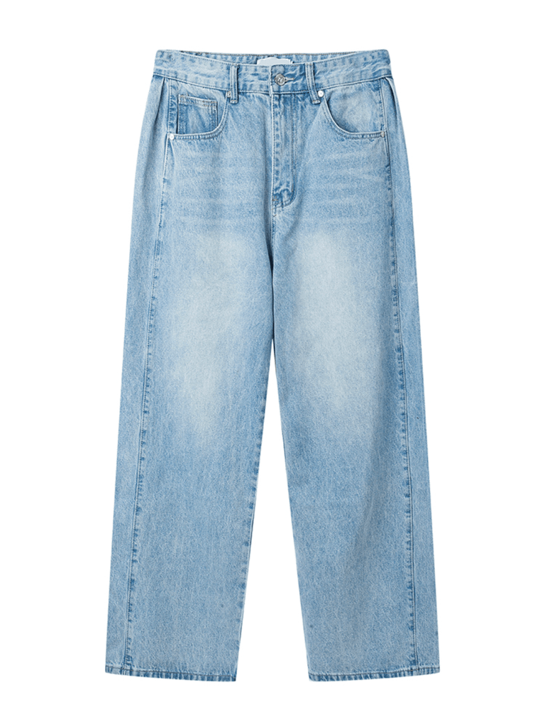 Otusi [pradox.0] washed straight jeans pr18