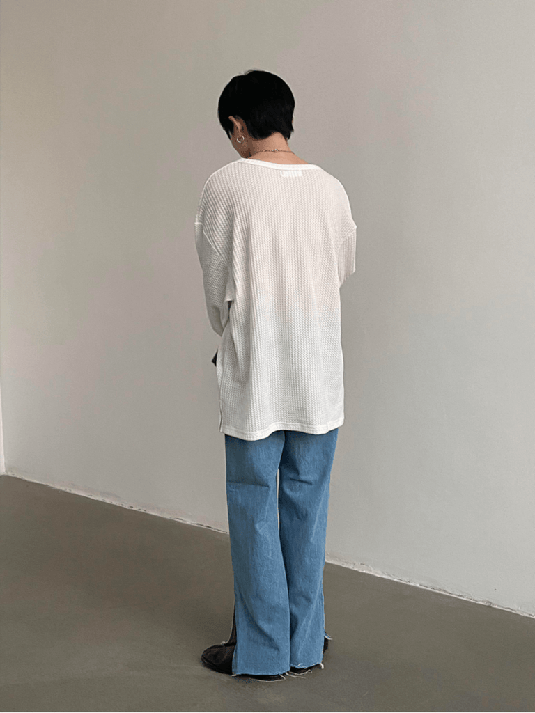 Otusi [GENESISBOY] thin bump t-shirt NA301