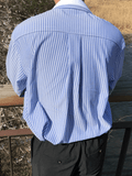 Otusi [MRCYC] Docking Stripe Shirt na35