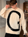 Otusi [CUIBUJU] Design Round Neck Sweater NA559