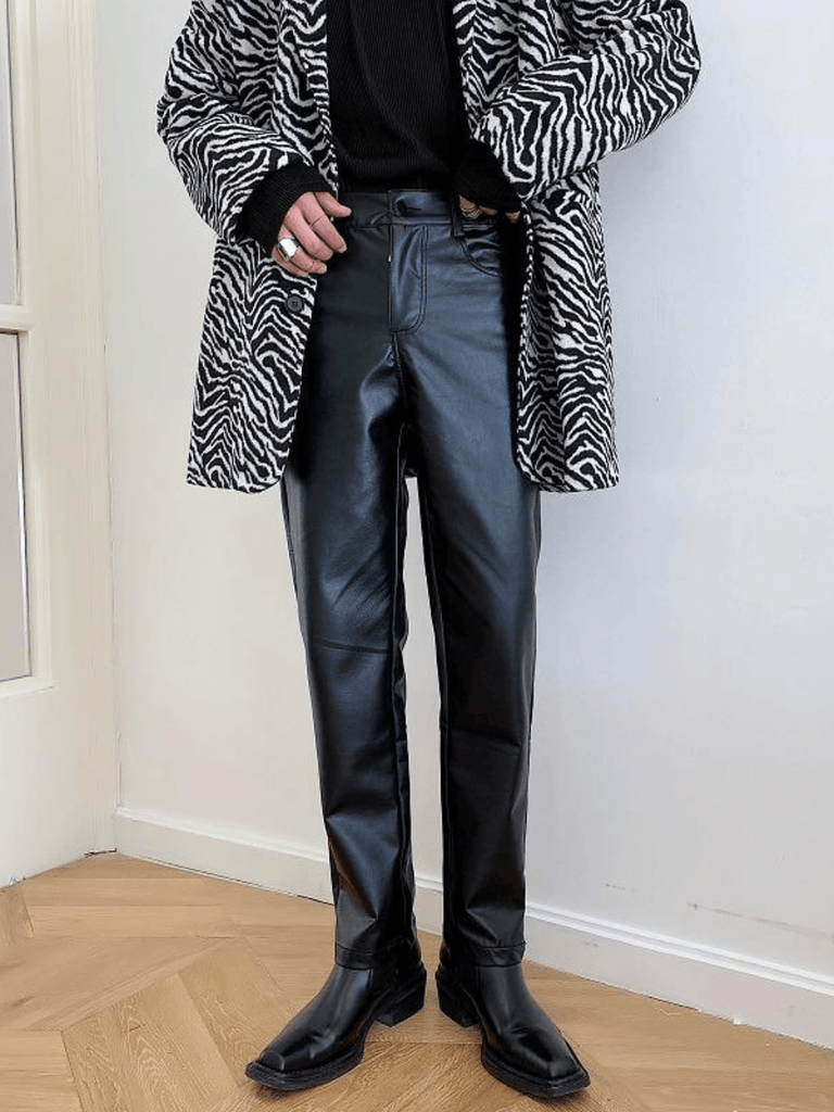 Otusi Slim Leather Pants
