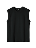 Otusi Round Neck Sleeveless T-shirt