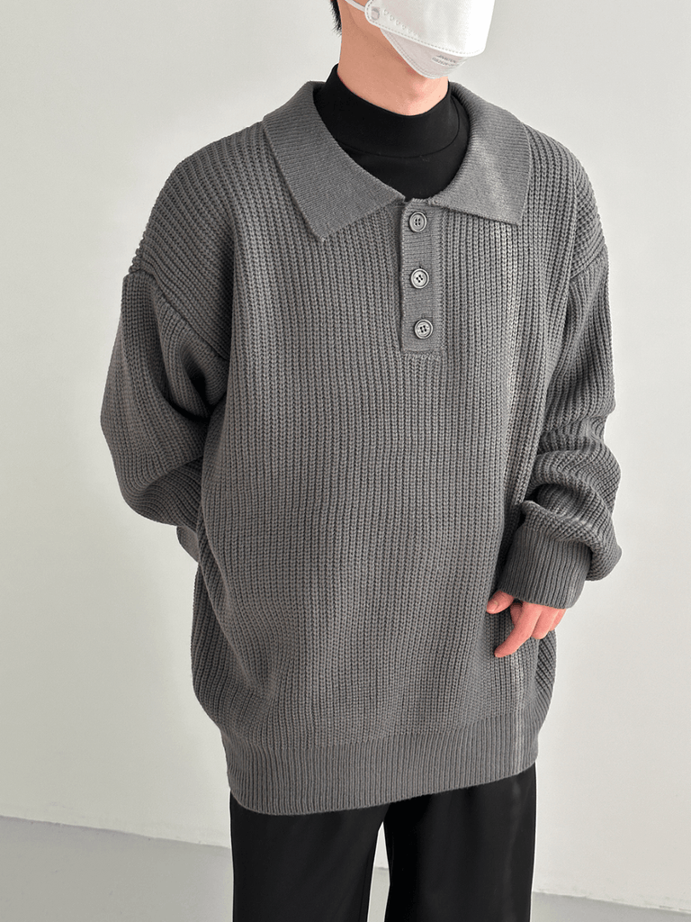 Otusi [DAZIONSED] casual autumn knit NA574