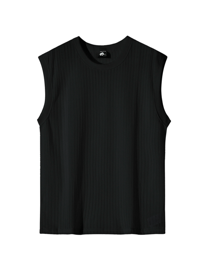 Otusi [MRCYC] Round Neck Sleeveless T-shirt na679