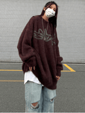 Otusi [CEDY] Oversized High Street Sweater NA196