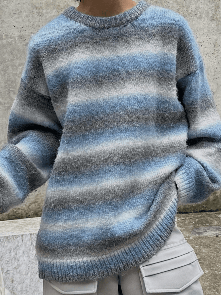 Otusi [FLAT ROOM] Wool Overfit Knit FL36